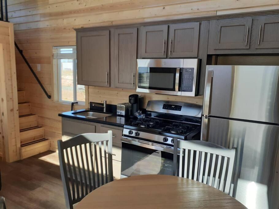 091 Star Gazing Tiny Home Near Grand Canyon South Rim Sleeps 8 Valle Buitenkant foto