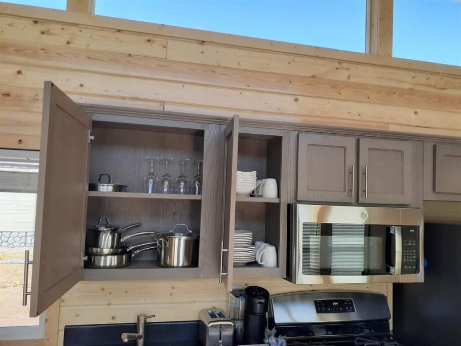 091 Star Gazing Tiny Home Near Grand Canyon South Rim Sleeps 8 Valle Buitenkant foto